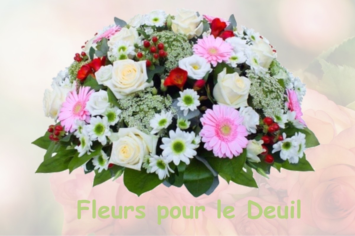 fleurs deuil SAINT-ORADOUX-PRES-CROCQ