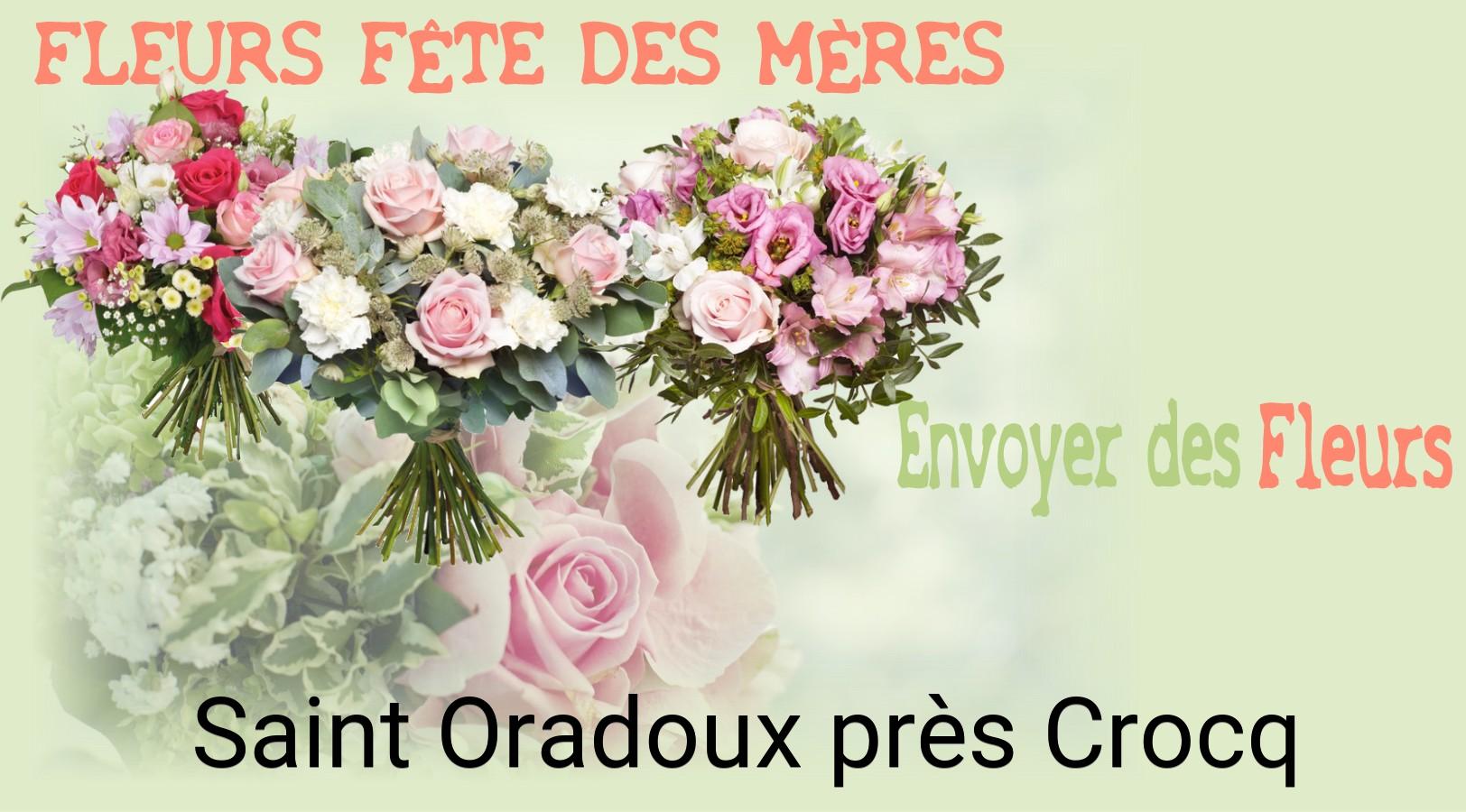 Bouquet de Fête des Mères livré à Saint-Oradoux-près-Crocq